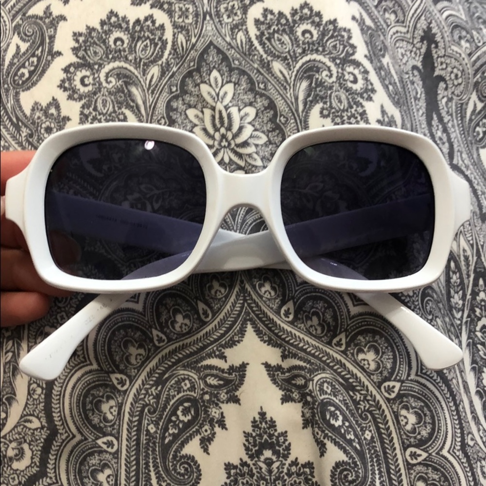 Clout square glasses